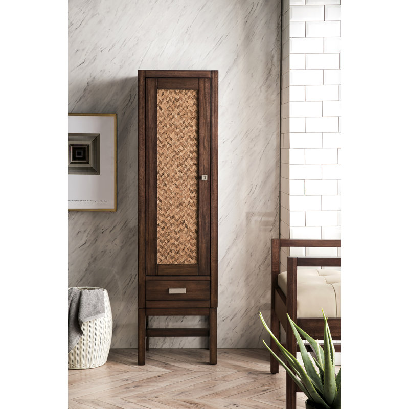 Addison Free-Standing Bathroom Storage Furniture Set, Left, 11.9" W x 14.9" H x 10.6" D