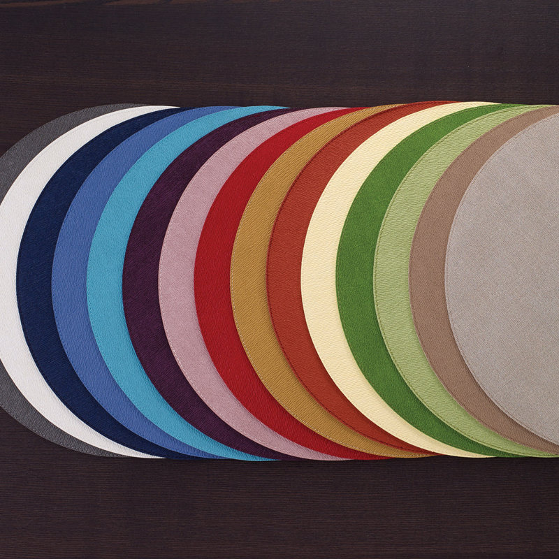 Presto Vinyl Placemats, Antique White