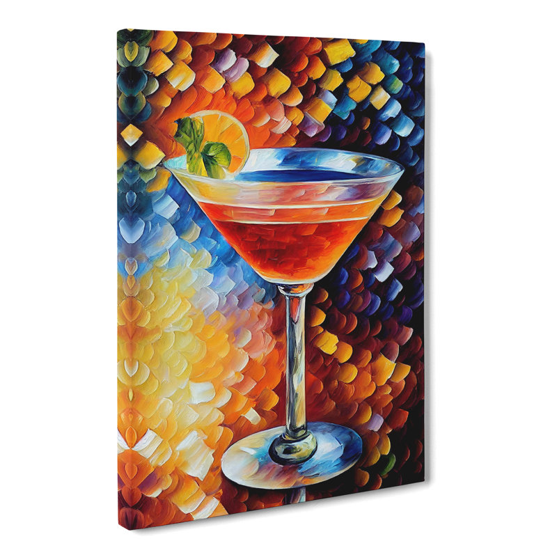 Cocktail Vol.2 - Wrapped Canvas, 76cm H x 50cm W x 3cm D