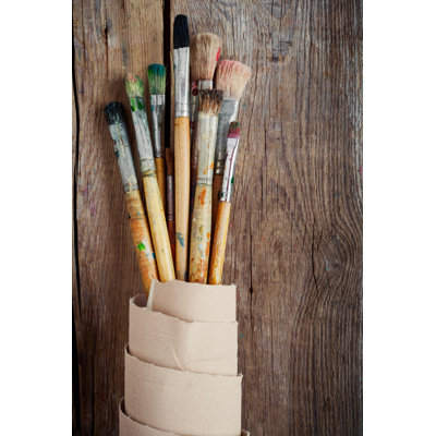 «Artist Paintbrushes» par Chamille White - photographie sur toile tendue