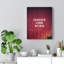 Conquer From Within - Wrapped Canvas Print