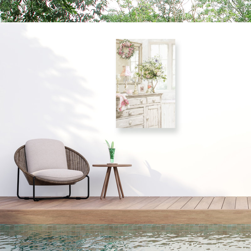Canvas Entertainment Wall Decor, 47" H x 30" W