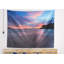 Tapisserie avec accessoires suspendus en railay de mer à coucher de soleil-28489721