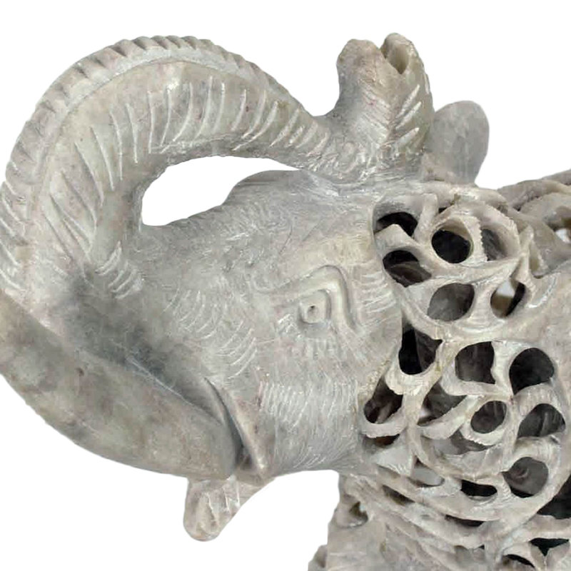Jali Soapstone Figurine