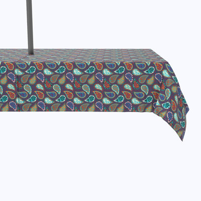 Maplewood Swirls Tablecloth