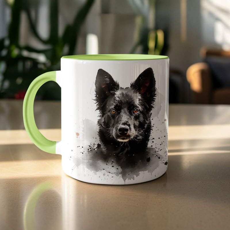 Mug, Light Green