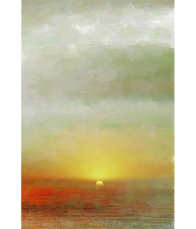 Parvez Taj - Wrapped Canvas Print, 152cm H x 101cm W