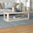 Stellan Analisia 47" Wide Rectangular Coffee Table in Alder-1135649368