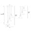 Luminaire suspendu grappe Germanton-629422710