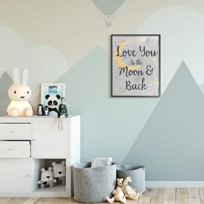 Art de lune Lerner Love You