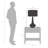 Claudette Resin Table Lamp