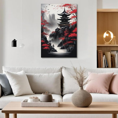 1 Piece Wrapped Canvas Wall Art