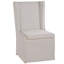Getaway Upholstered Parsons Chair in Gray