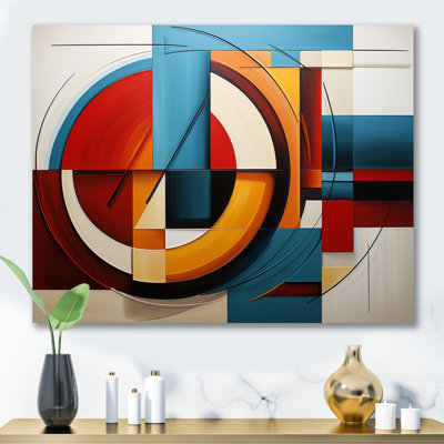 Impression sur toile, "Hardedge"