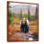 Brown Floater Framed