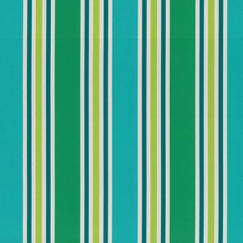 Coussin de siège intérieur / extérieur Dmitris, Vert, L 44 po