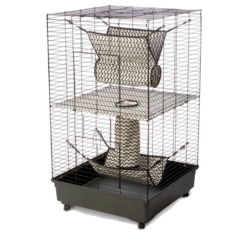 Clasina Ferret Cloth Habitat 24x24x42