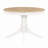 Roane 5 - Piece Extendable Dining Set with Round Extendable Dining Table and 4 Upholstered Dining Chairs-2124763684-2124763682-2124763685
