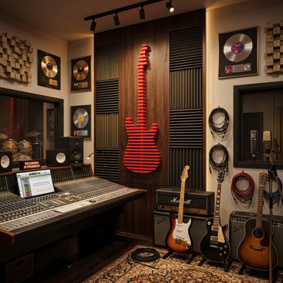 Elvis Parametric 3D Wall Decor Modern Sculptural Wall Art Contemporary Architectural Wall Decor for Living, Office & Commercial Interiors