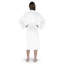NCAA Nebraska Cornhuskers - robe blanche soyeuse, vêtements de sport, petits / moyens