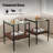 3-Piece Coffee Table & End Tables Set-1966750997-1966751019