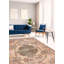 Tapis beige Antalya Vintage 5 pi 5 po x 9 pi 4 po