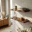 2 Piece Floating Shelf