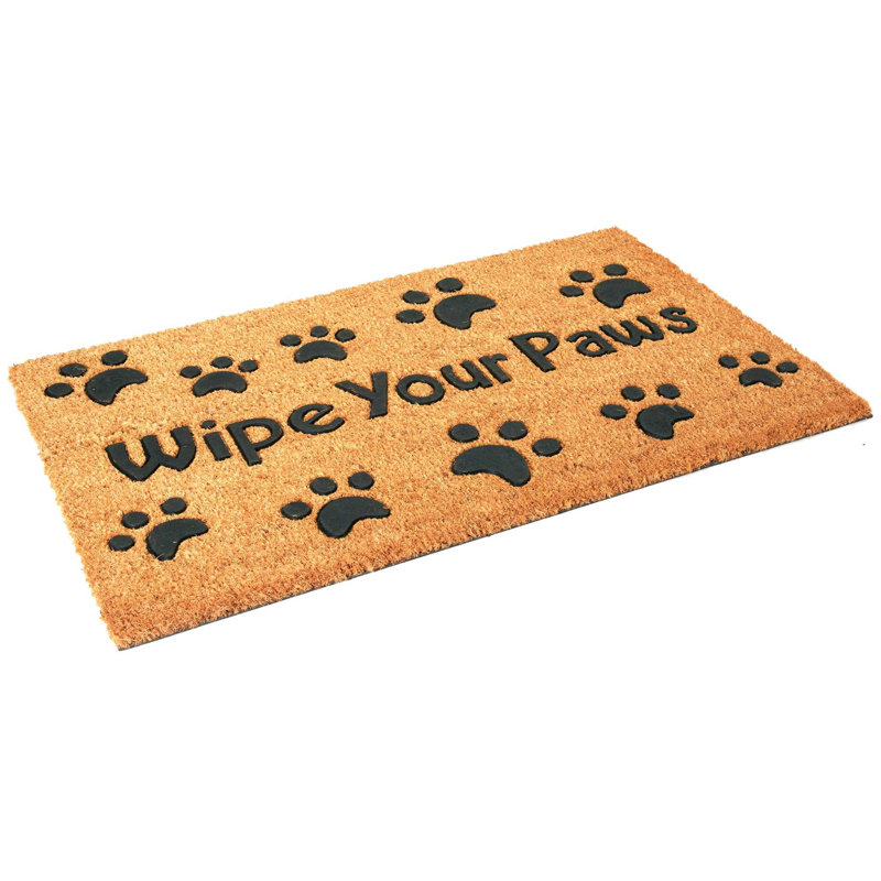 Non-Slip Animal Print Outdoor Doormat