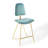 Modway Ponder Performance Velvet Bar Stool-48366009-48366789