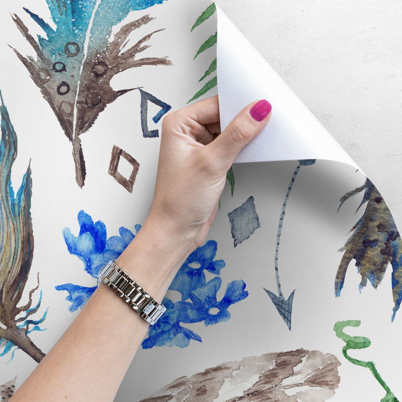 Anartz 2.5m x 2.5m Matte Mural, 250 x 250cm