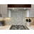 12" x 11" Marble Mosaic Wall & Floor Tile