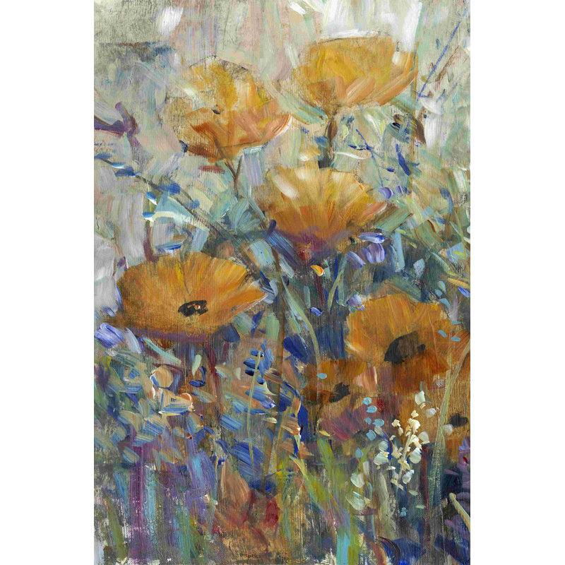 Expression florale III, H 36 po x l 24 po