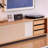 Creative design sense solid wood TV cabinet-122530684