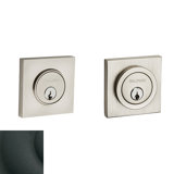 Contemporary Square Double Cylinder Deadbolt