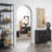 Vitrino Metal Accent Cabinet