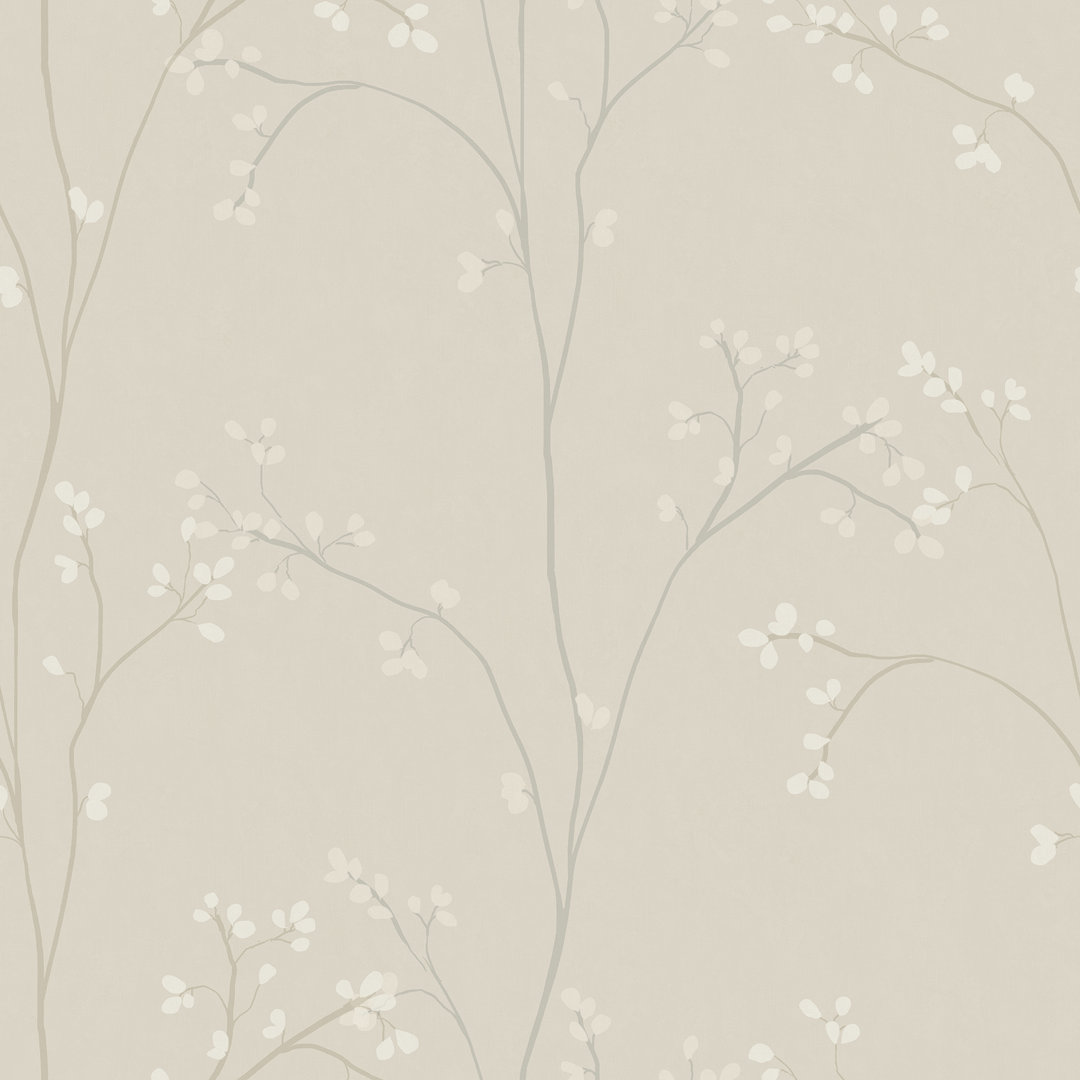 Blossom Stripe Peel and Stick Wallpaper Room Mates