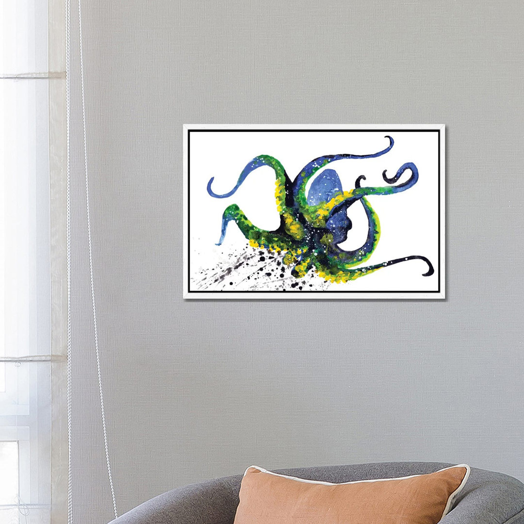 Cosmic Octopus II von Tanya Casteel - Galerie-verpackte Leinwand Giclée