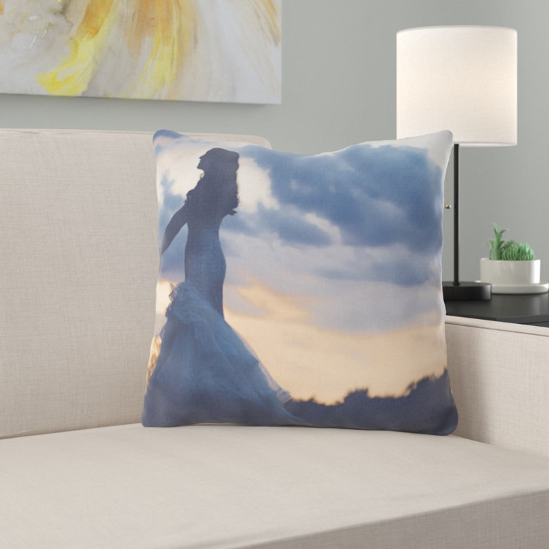 Coussin décoratif couple