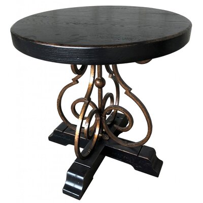 Margaux End Table -  Regis Patrick Collection, "TF-MARG-SIDE-ROUND-26""DiA"