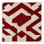 Machine Washable Checkered Beige Area Rug