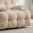 Oversized Soft  Chenille Swivel Rocker Recliner Chair For Living Room-1189123387-1189623133