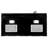 ZLINE 30 in. 1.5 cu. ft. Over-The-Range Microwave in Stainless Steel with Modern Handle and Set of 2 Charcoal Filters (MWO-OTRCF-30)
