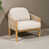 Coussin beige/cadre naturel est en rupture de stock