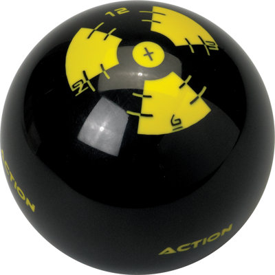 Action IPATB Toxic Billiards Training Cue Ball