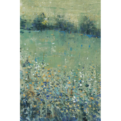 Lush Meadow I by Tim OToole - Wrapped Canvas Art Prints