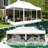 10'x20' Heavy Duty Canopy Tent, Pop up Gazebo with Netting Screened-104652023
