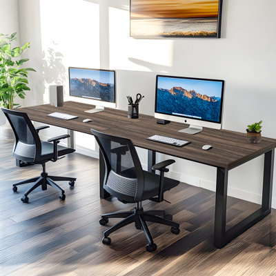 Kaboon Universal Tabletop, Solid One-Piece Melamine Table Top, Home and Office Countertop
