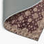 Tapis intérieur et extérieur brun Overdyed-1576252298