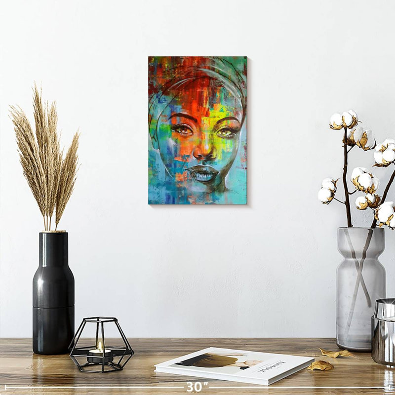 Leisha Chaba She Knows, 12" H x 8" W