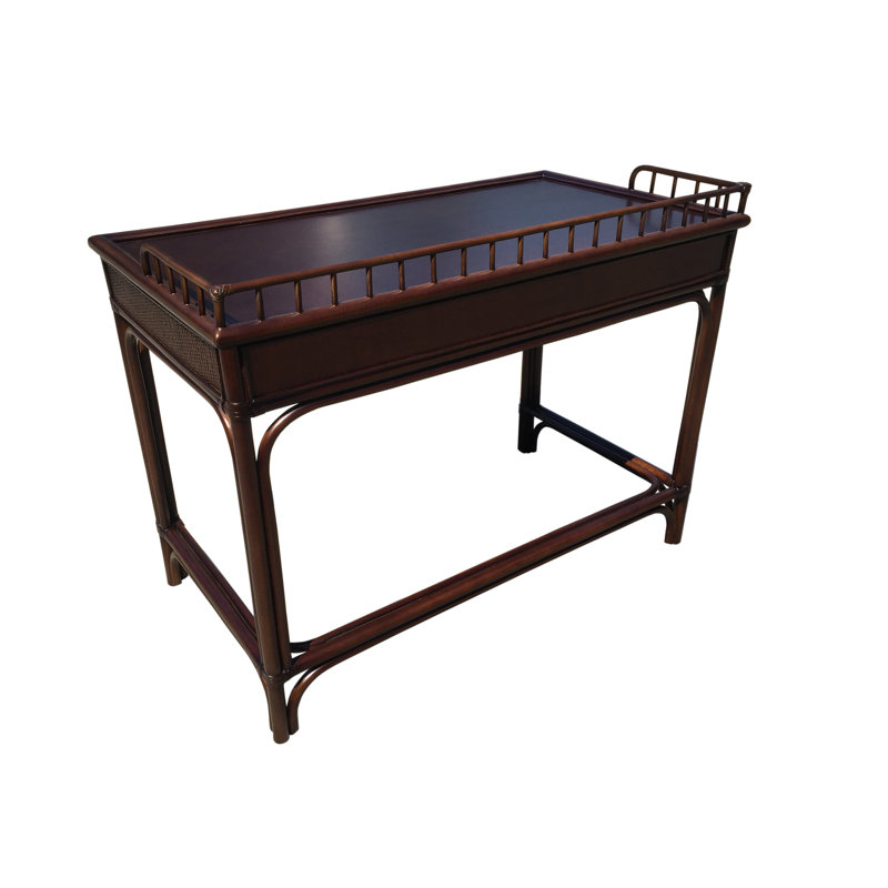 Stefani Solid Wood Writing Desk